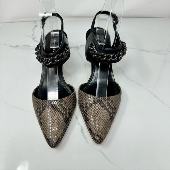 Coach Chained Slingbacks- Size 8.5 - Picture 3 of 14